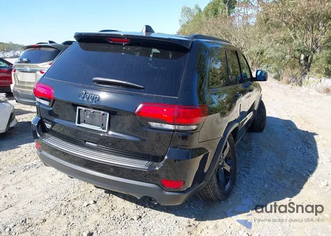 2020 Jeep Grand Cherokee Upland 4X4 из США, поврежденный, VIN 1C4RJFAG3LC127590